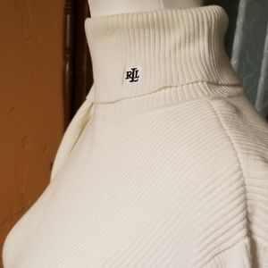 Ralph Lauren Classic White Sweater